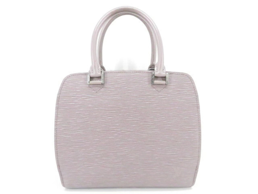 LOUIS VUITTON Bag Handbag Pont Neuf Epi Lilac